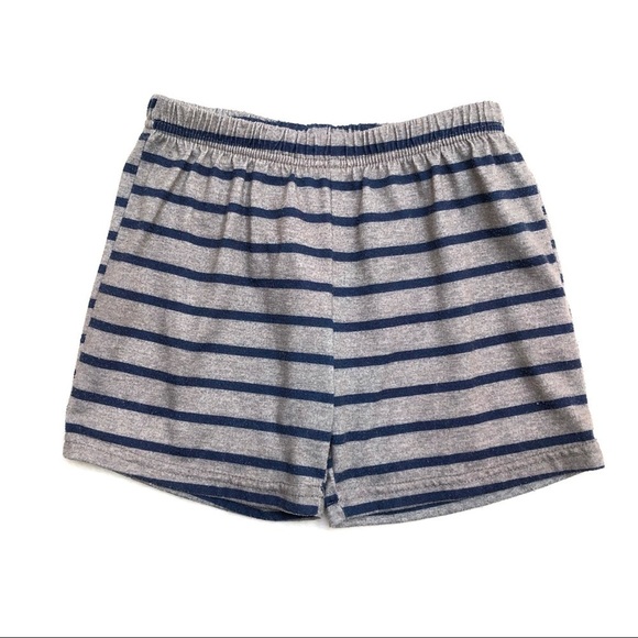 ⭐️ 5 for $25 A Set of Carter’s Striped Blue & Grey Shorts & Blue Vest Size 3 T - Picture 2 of 11